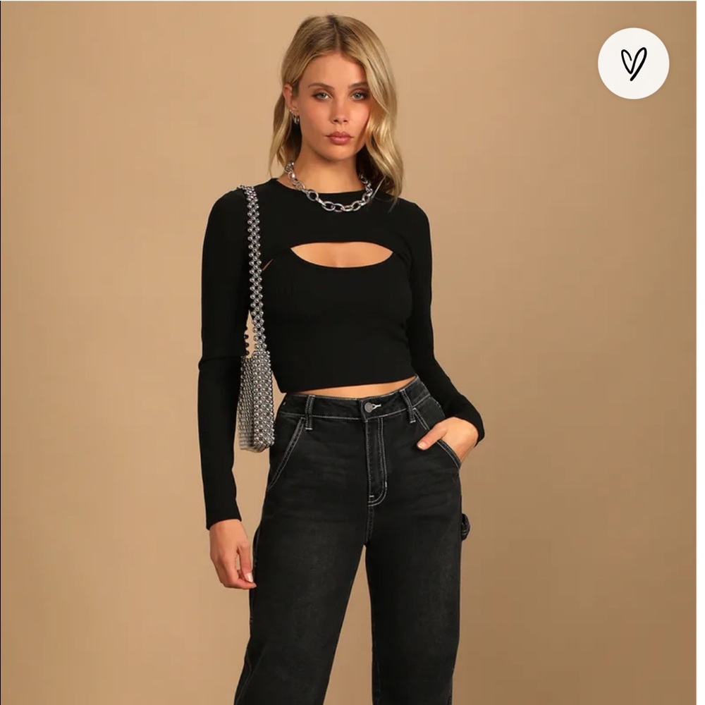 Two Piece Crop Top